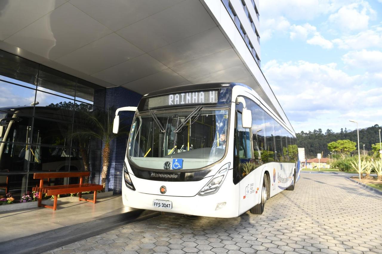 Hotel Rainha Do Brasil Апаресида Экстерьер фото